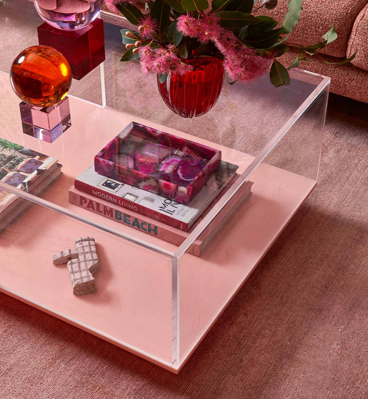 Exhibitionist Coffee Table In Pink - Image 9