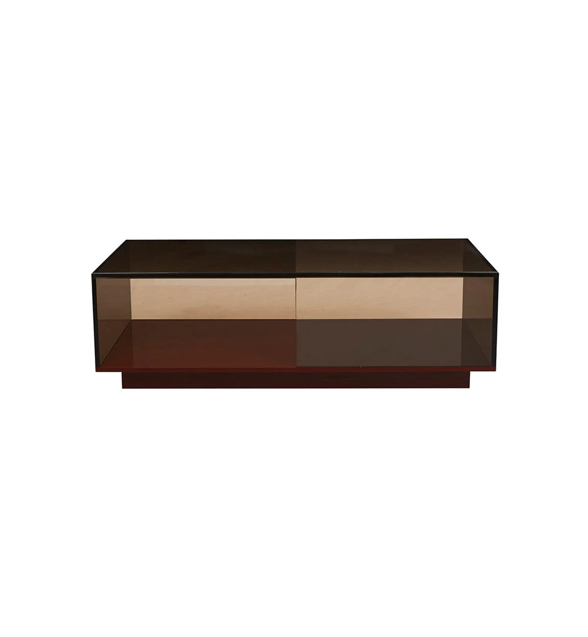 Exhibitionist Coffee Table In Smoke