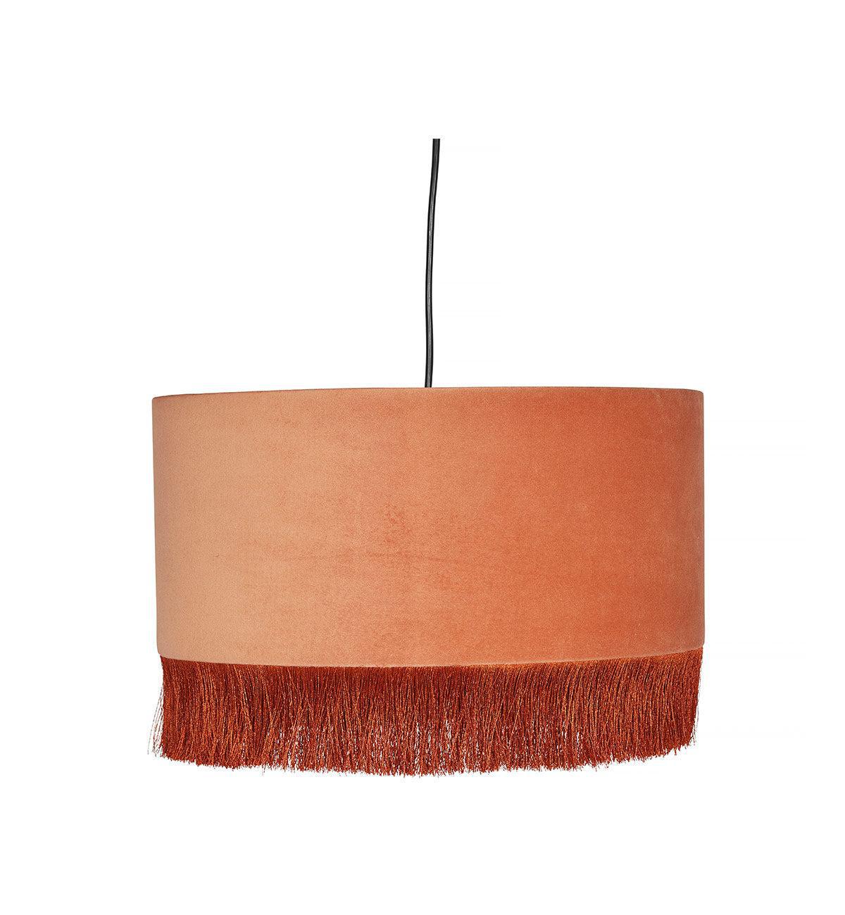 Brady Pendant Lamp In Apricot