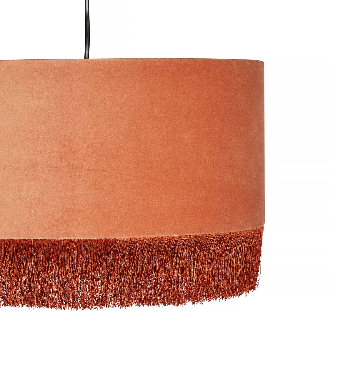 Brady Pendant Lamp In Apricot - Image 2