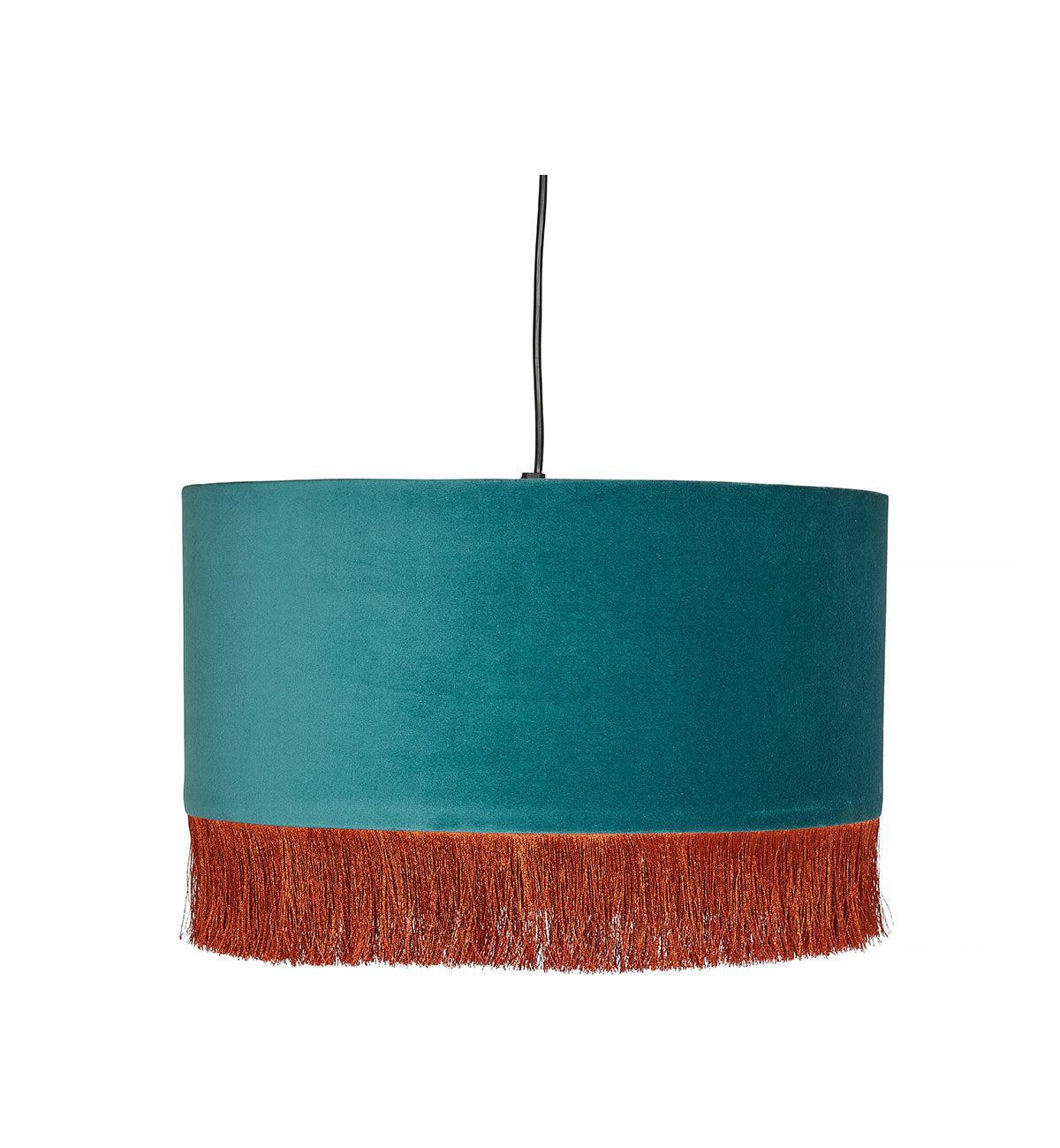 Brady Pendant Lamp In Azure
