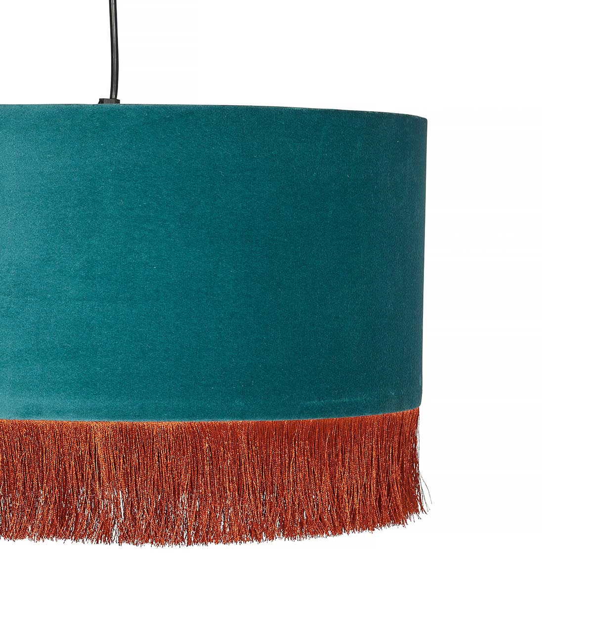 Brady Pendant Lamp In Azure - Image 2