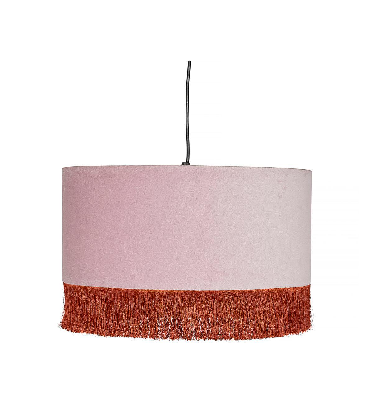 Brady Pendant Lamp In Lilac