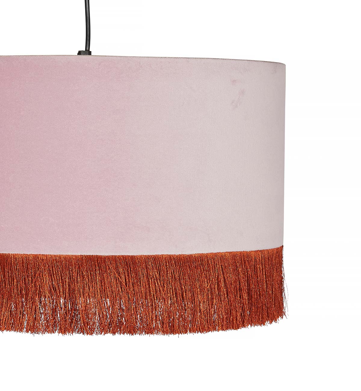 Brady Pendant Lamp In Lilac - Image 2