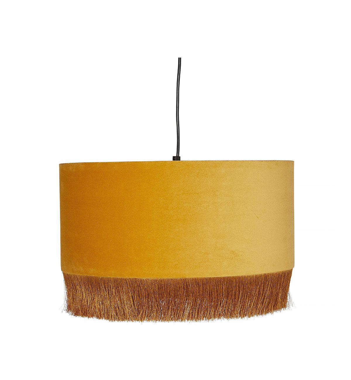 Brady Pendant Lamp In Mustard