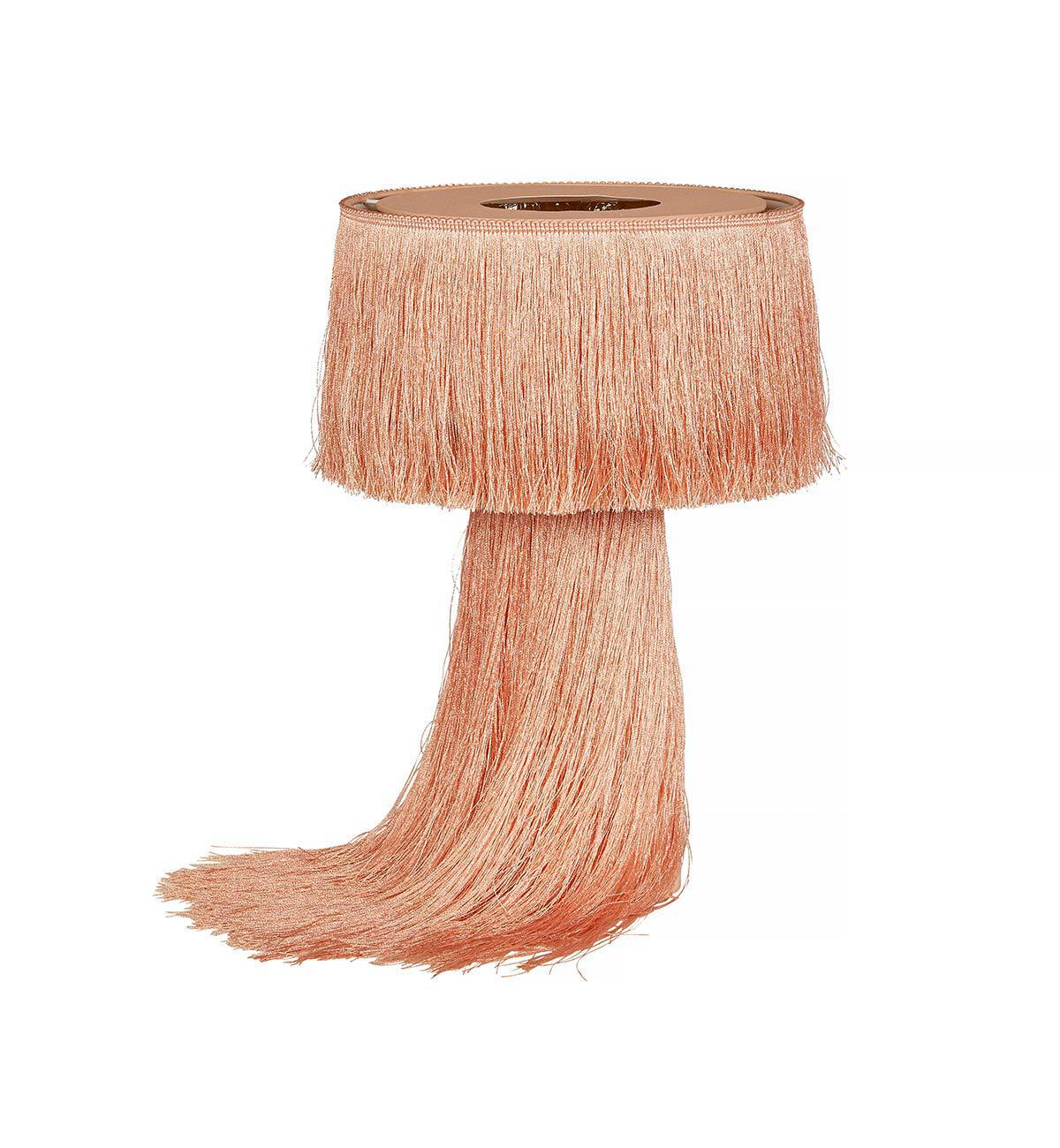 Florence Table Lamp In Blush