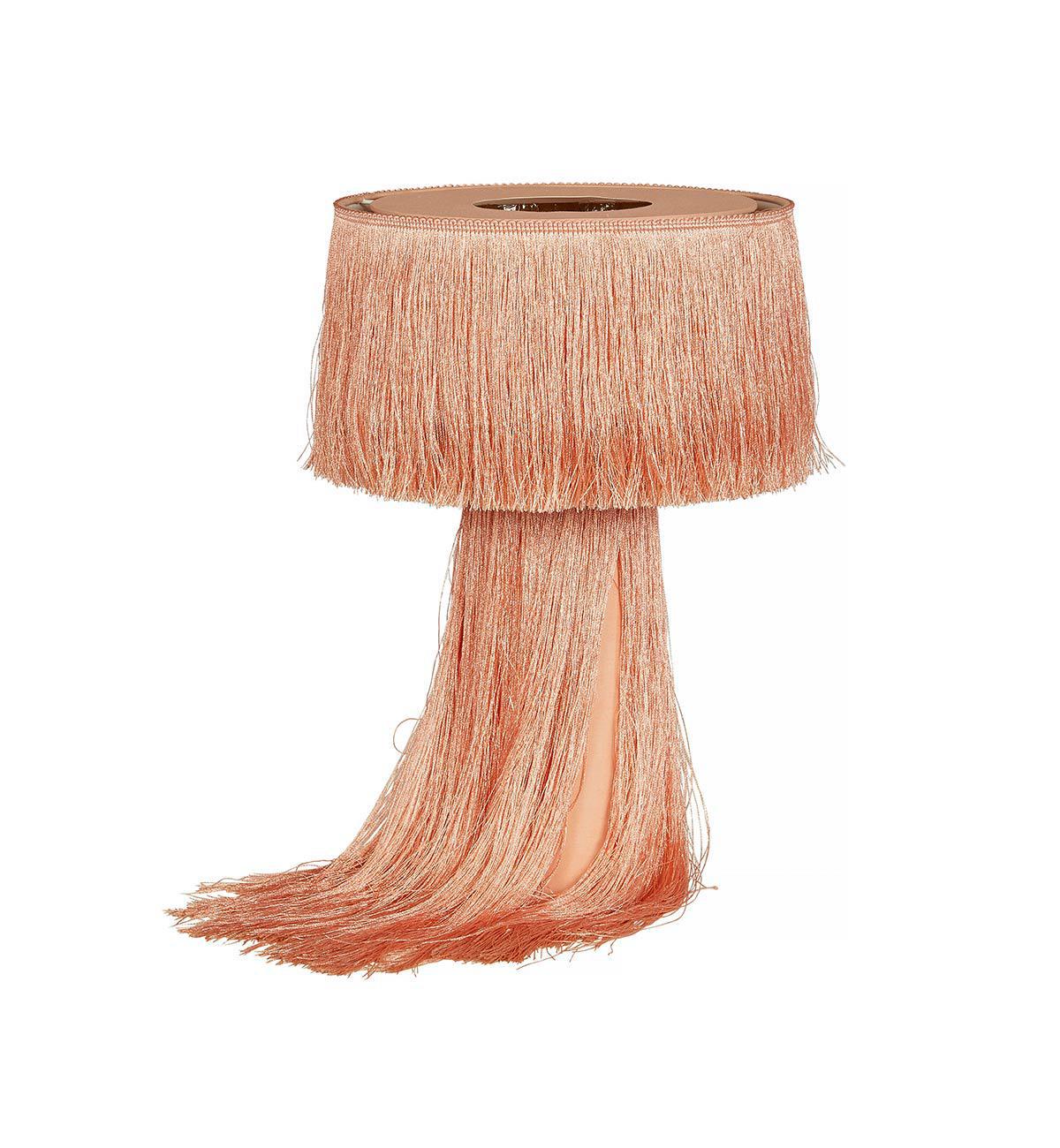 Florence Table Lamp In Blush - Image 9