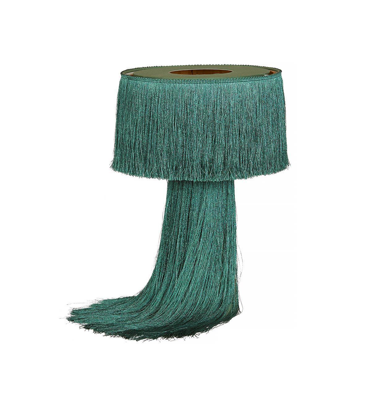 Florence Table Lamp In Emerald