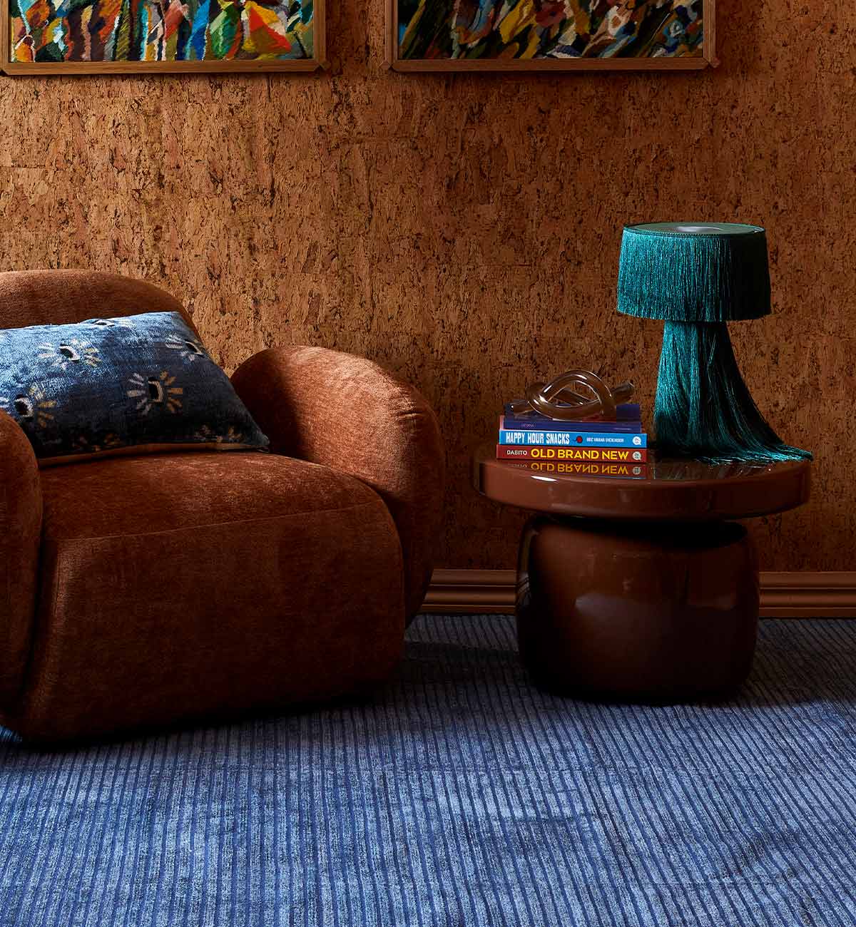 Florence Table Lamp In Emerald - Image 4