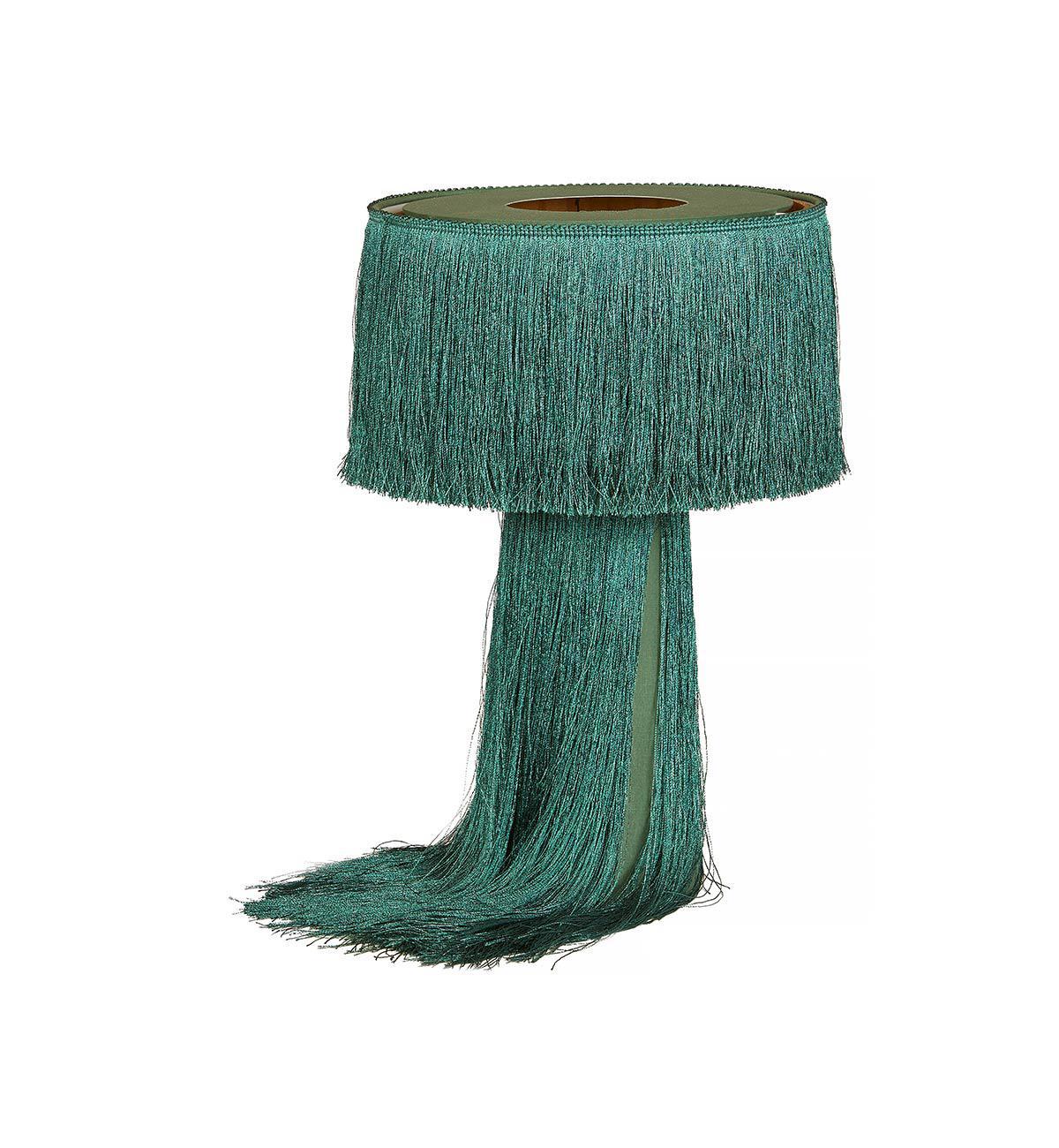 Florence Table Lamp In Emerald - Image 6