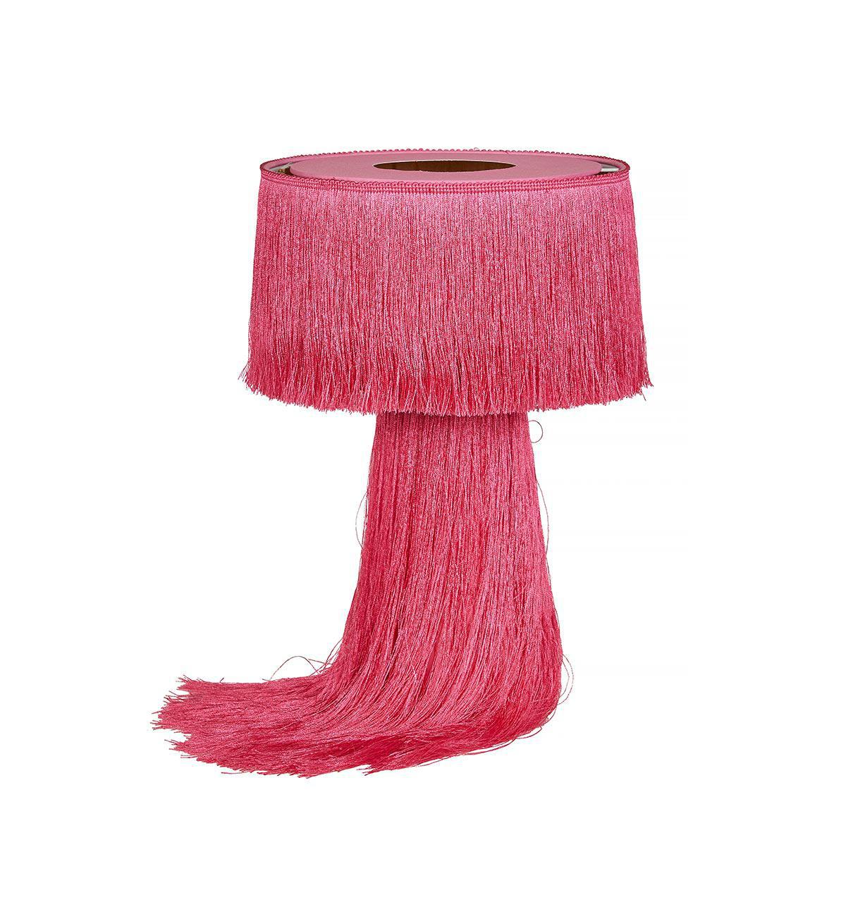 Florence Table Lamp In Fuchsia