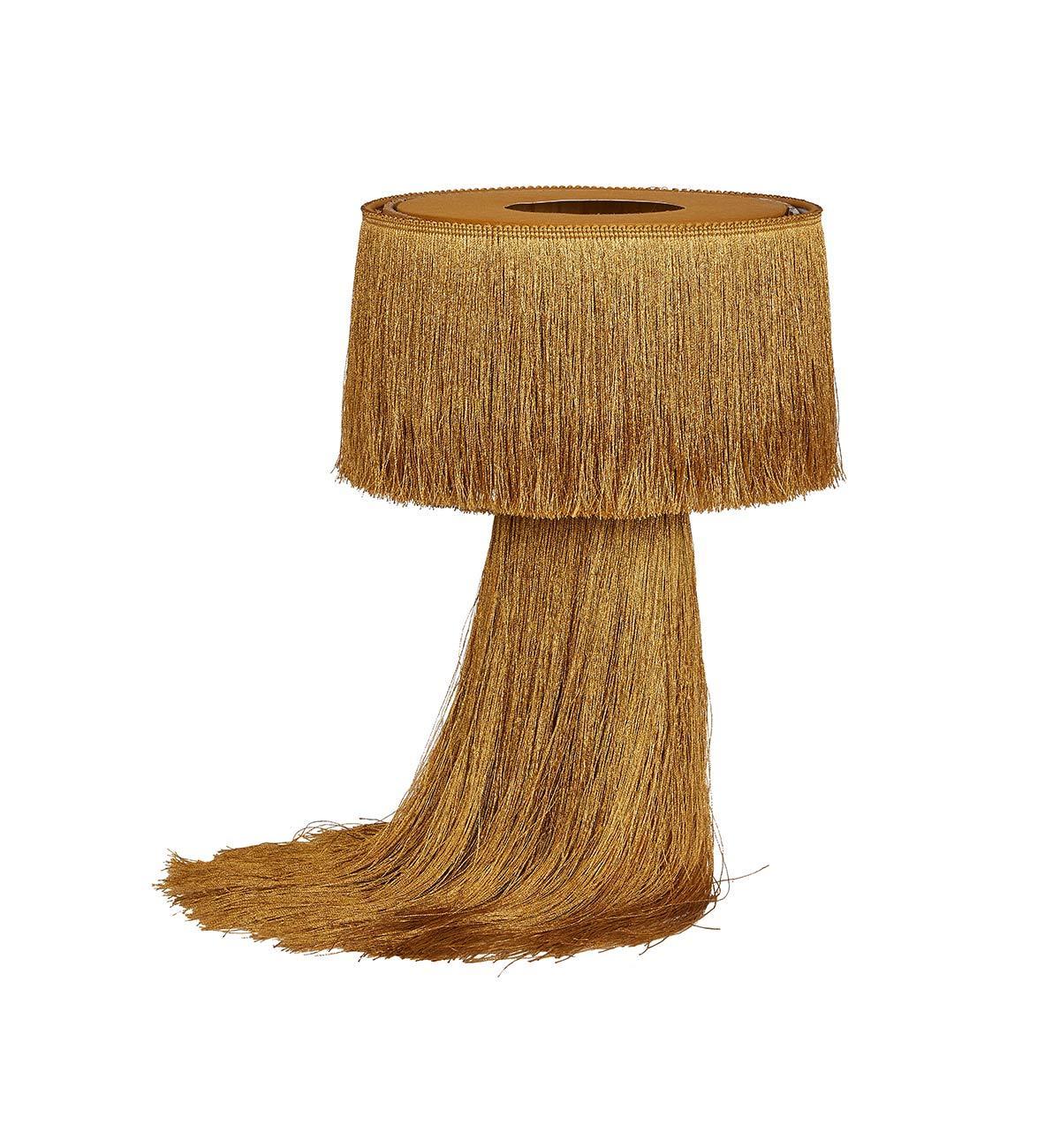 Florence Table Lamp In Mustard