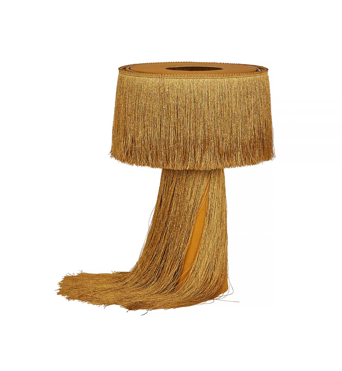 Florence Table Lamp In Mustard - Image 7