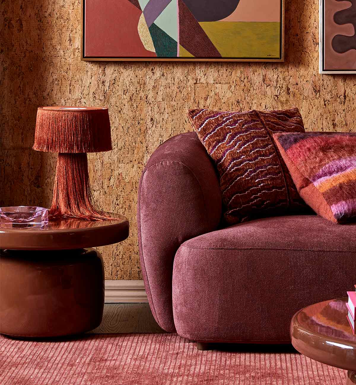 Florence Table Lamp In Spice - Image 3