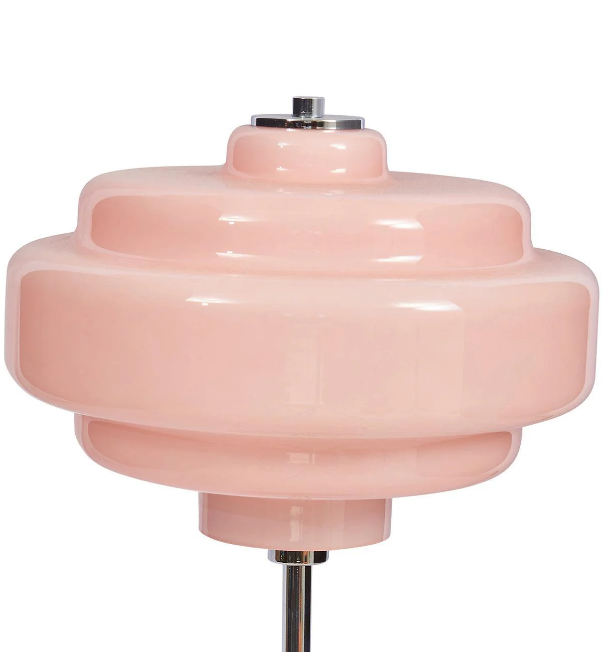 Flossy Table Lamp in Blush - Image 4