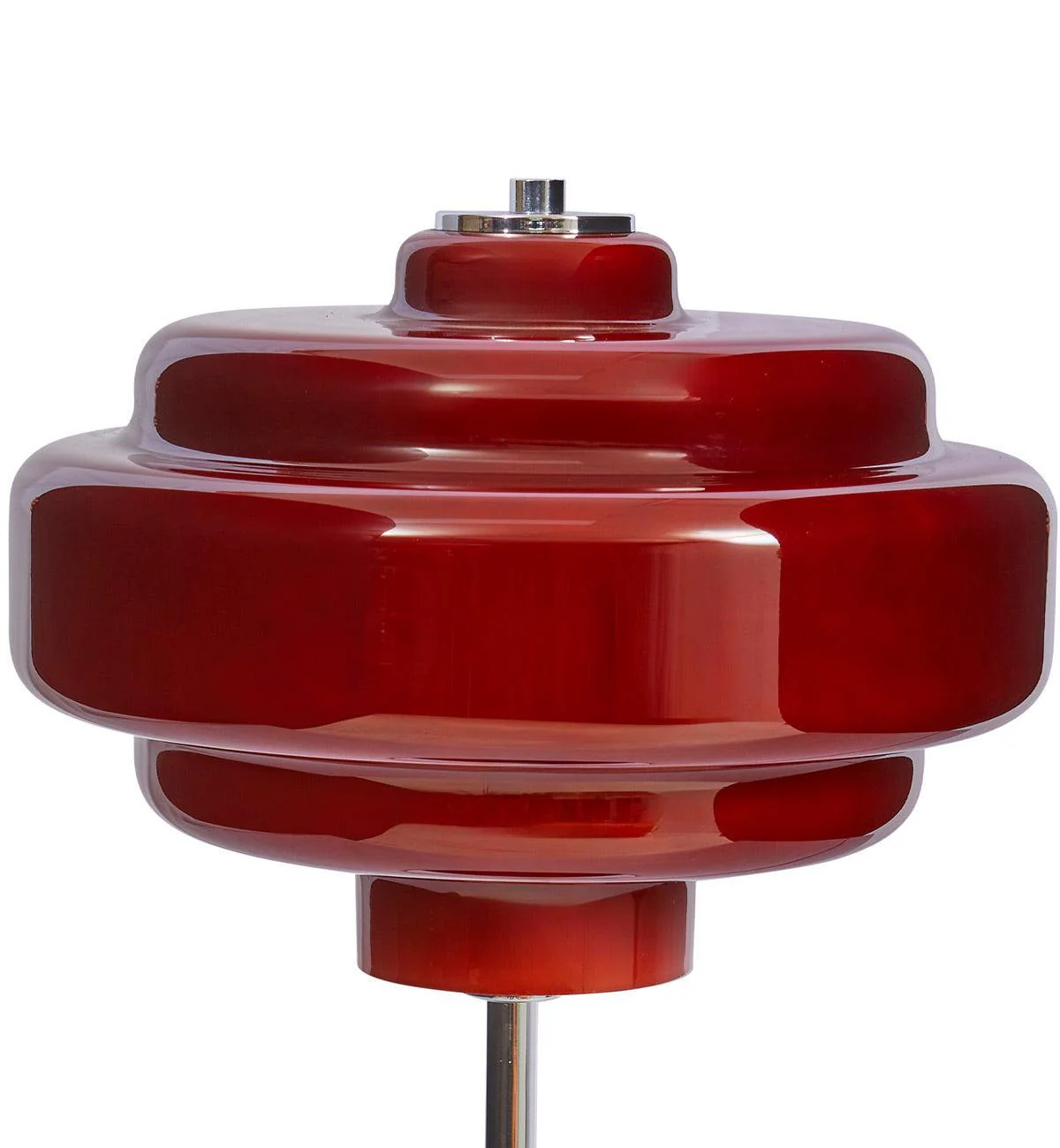 Flossy Table Lamp in Cherry - Image 6