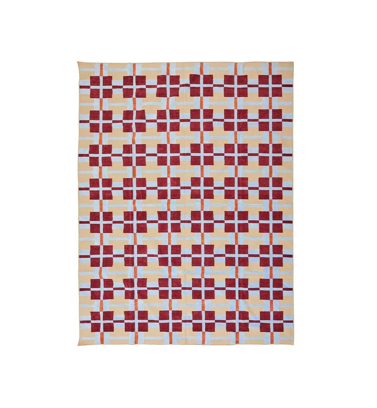 Forma Dhurrie in Multi