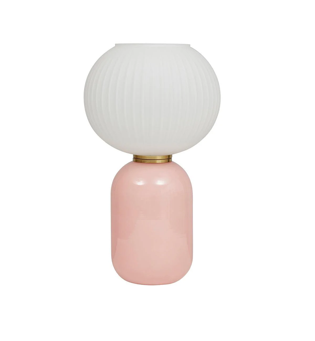 Frenchy Table Lamp in Blush