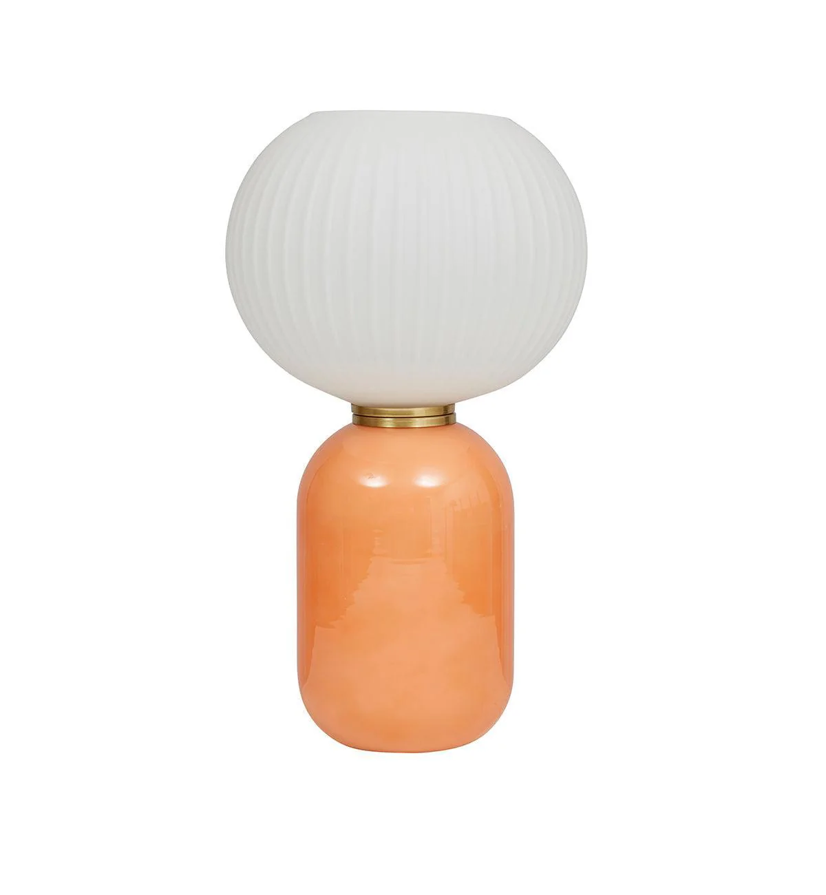 Frenchy Table Lamp in Peach