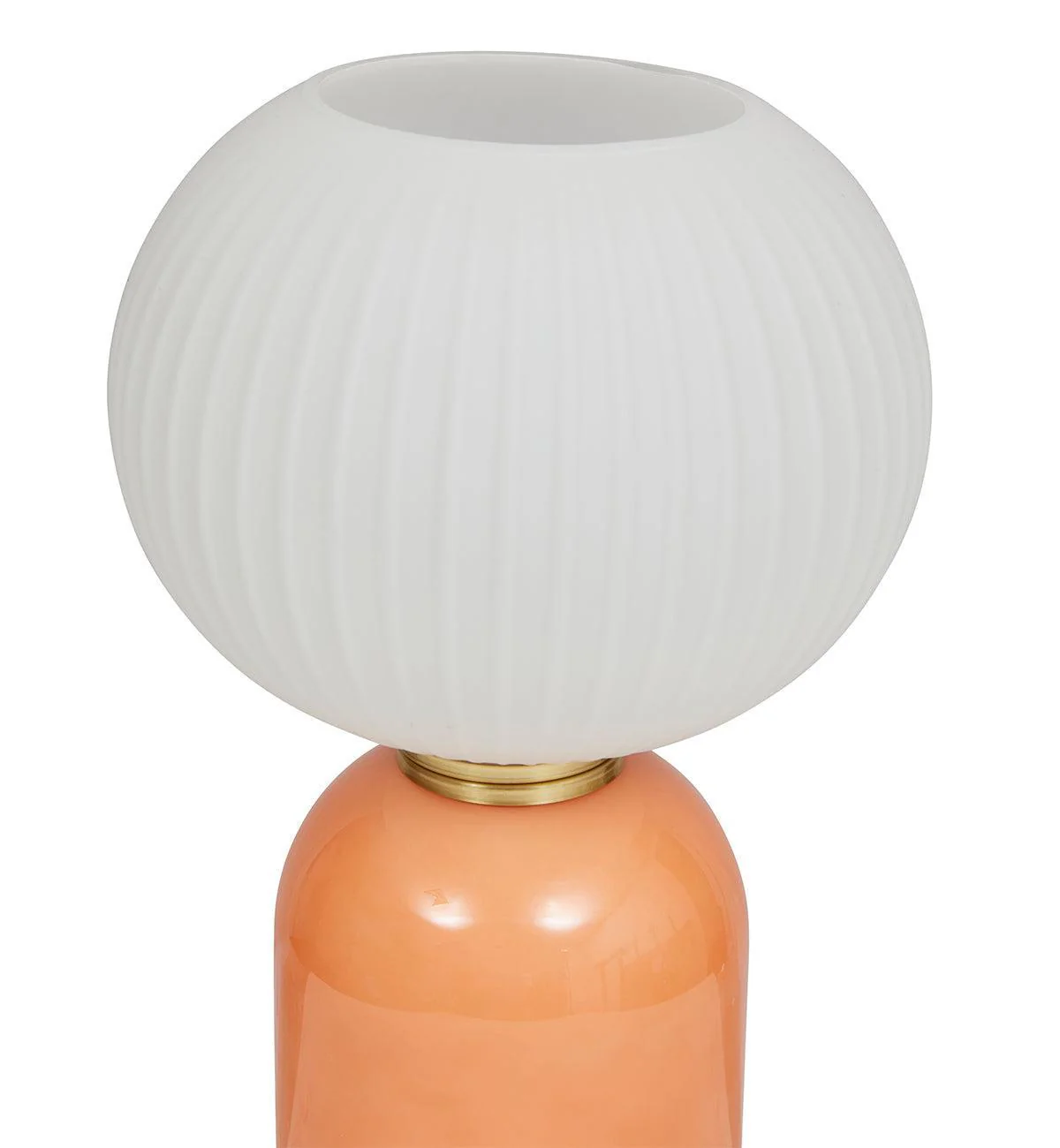 Frenchy Table Lamp in Peach - Image 3