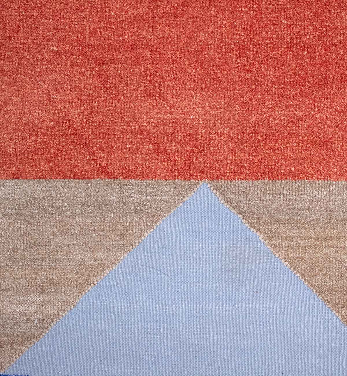 Frida Dhurrie In Terracotta - Image 6