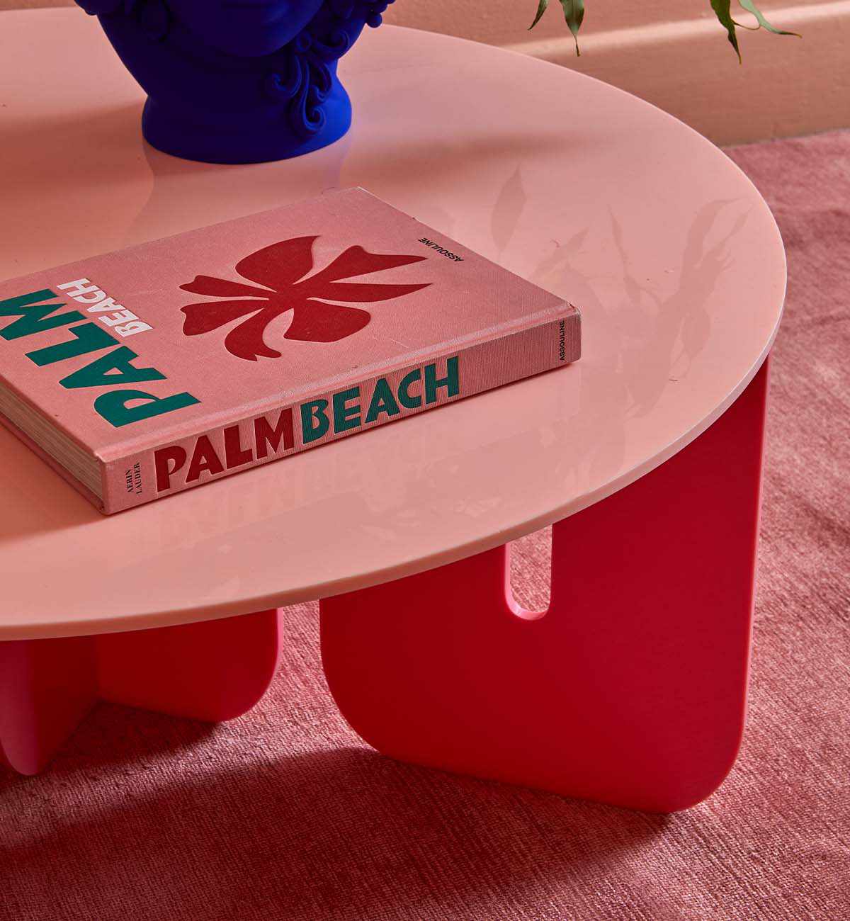 Good Vibes Coffee Table In Pink - Image 7