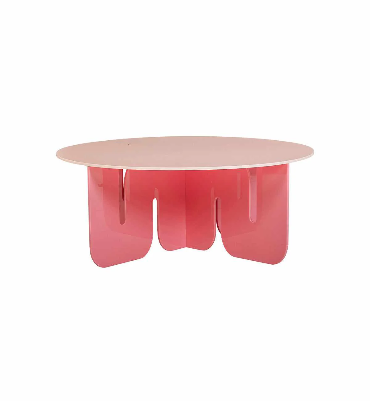 Good Vibes Coffee Table In Pink - Image 8