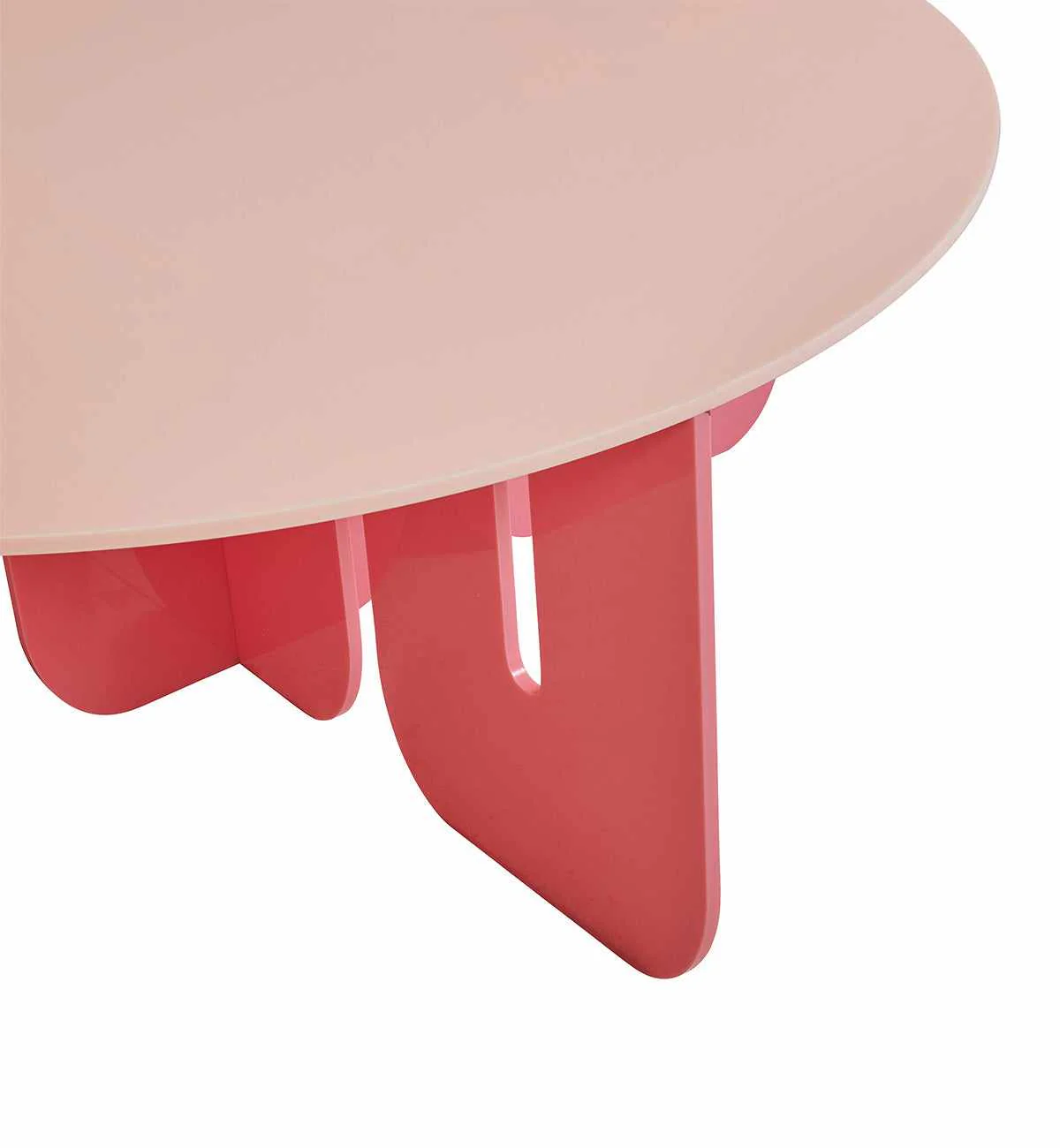 Good Vibes Coffee Table In Pink - Image 9