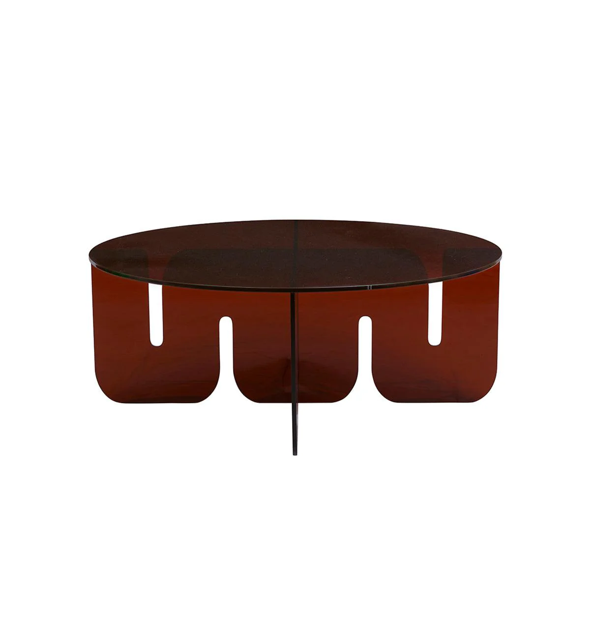 Good Vibes Coffee Table In Mocha