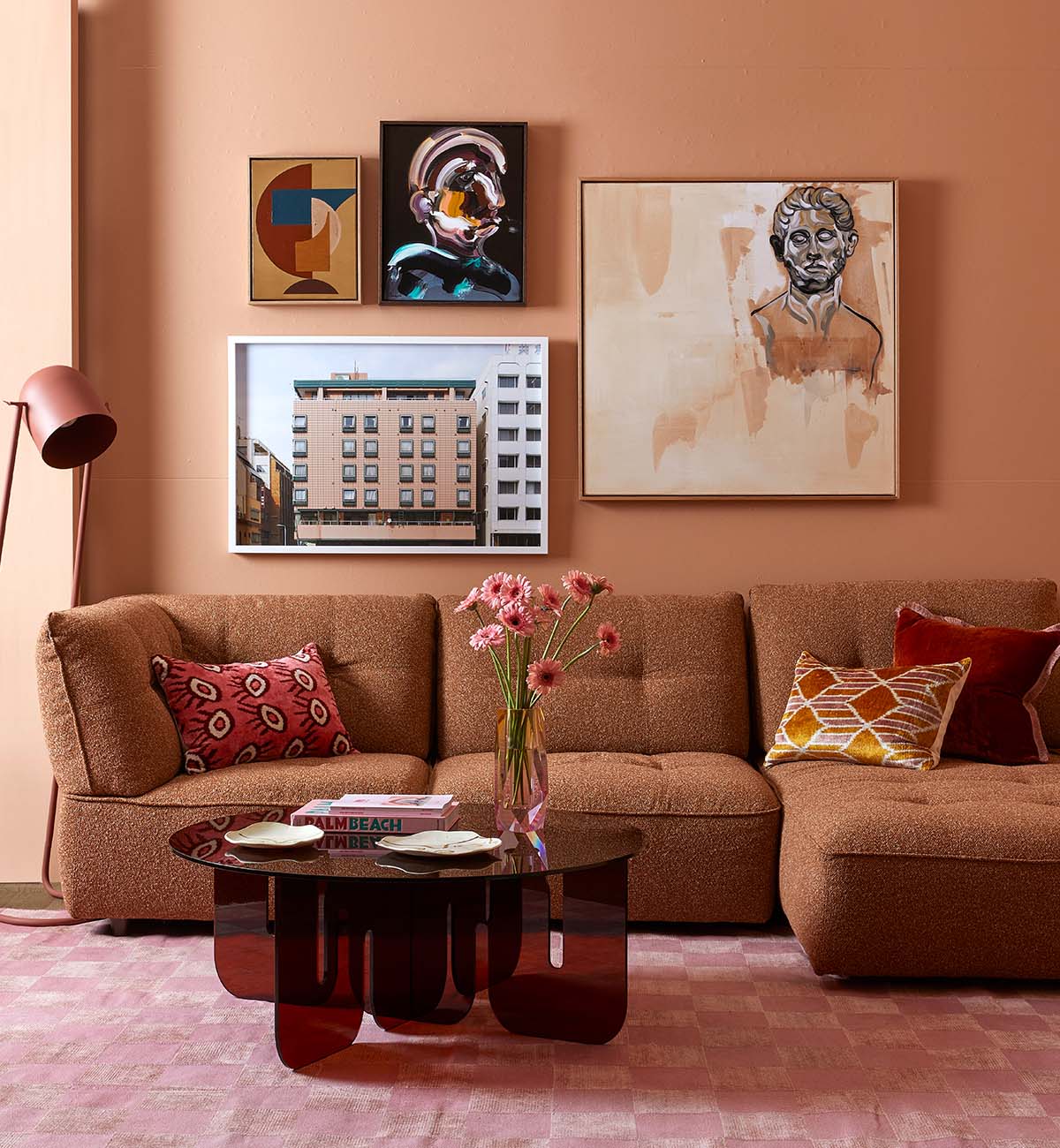 Good Vibes Coffee Table In Mocha - Image 5