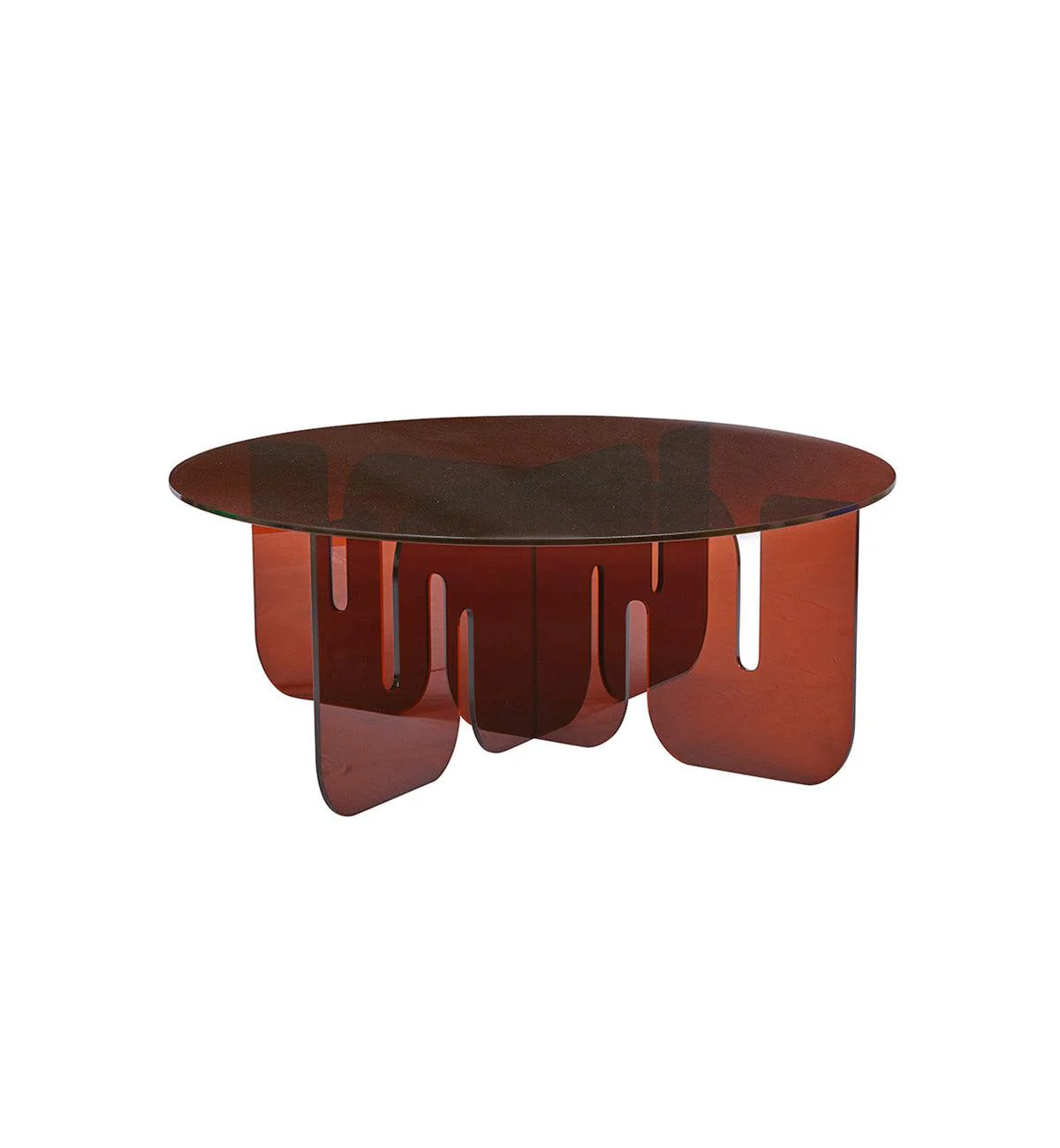 Good Vibes Coffee Table In Mocha - Image 6