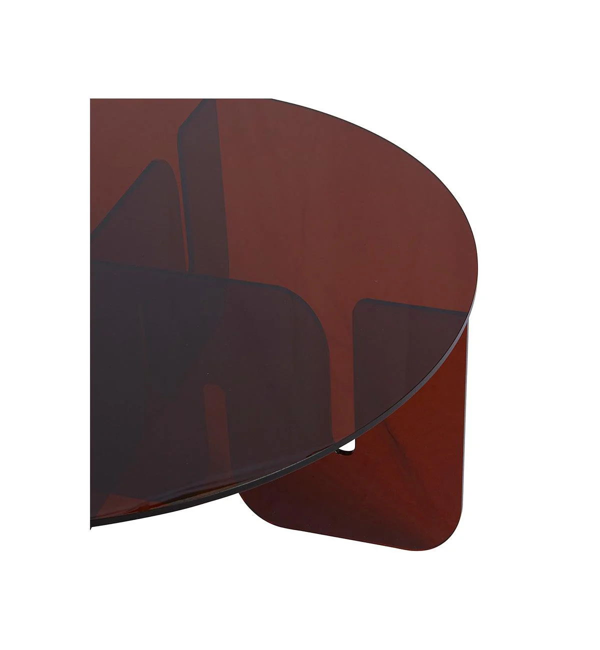 Good Vibes Coffee Table In Mocha - Image 7