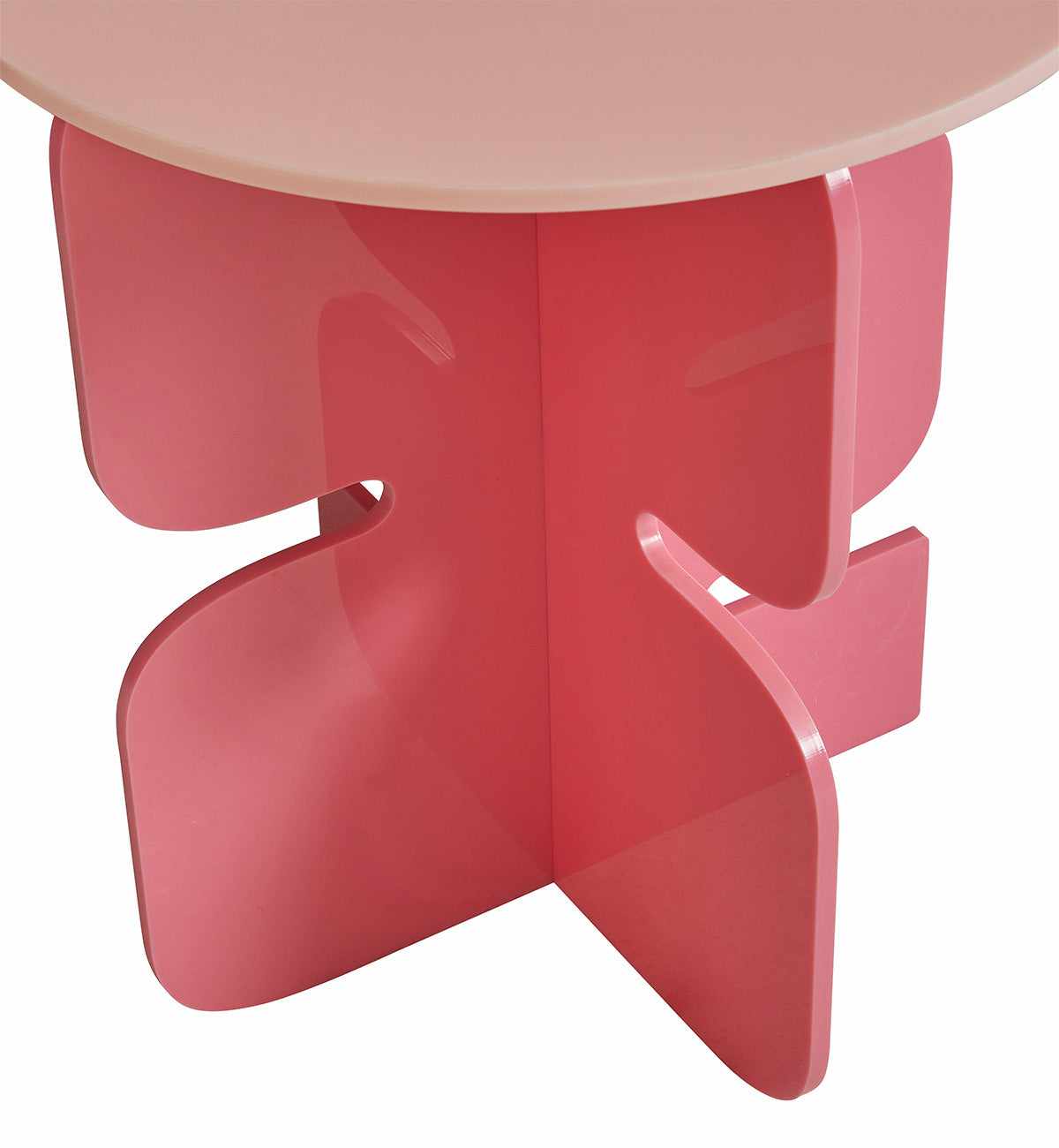 Good Vibes Side Table In Pink - Image 9