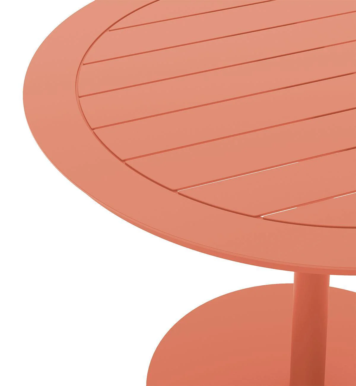 Gossip Dining Table in Clay - 120cm - Image 3