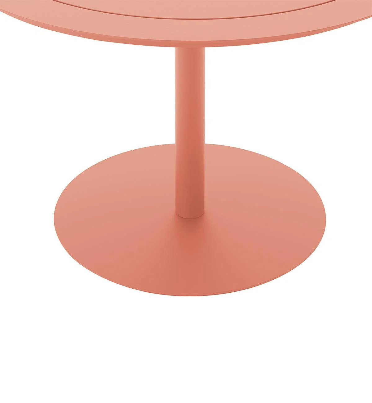 Gossip Dining Table in Clay - 120cm - Image 4