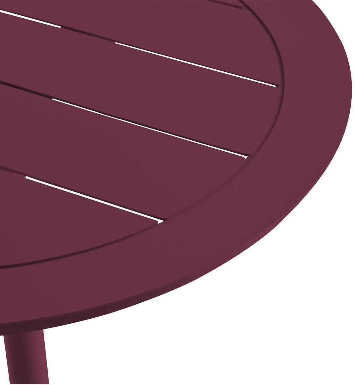 Gossip Dining Table in Aubergine - 120cm - Image 6