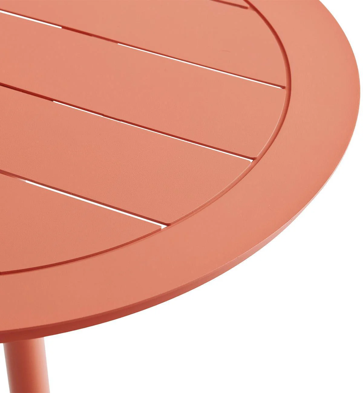 Gossip Dining Table in Clay - 77cm - Image 3
