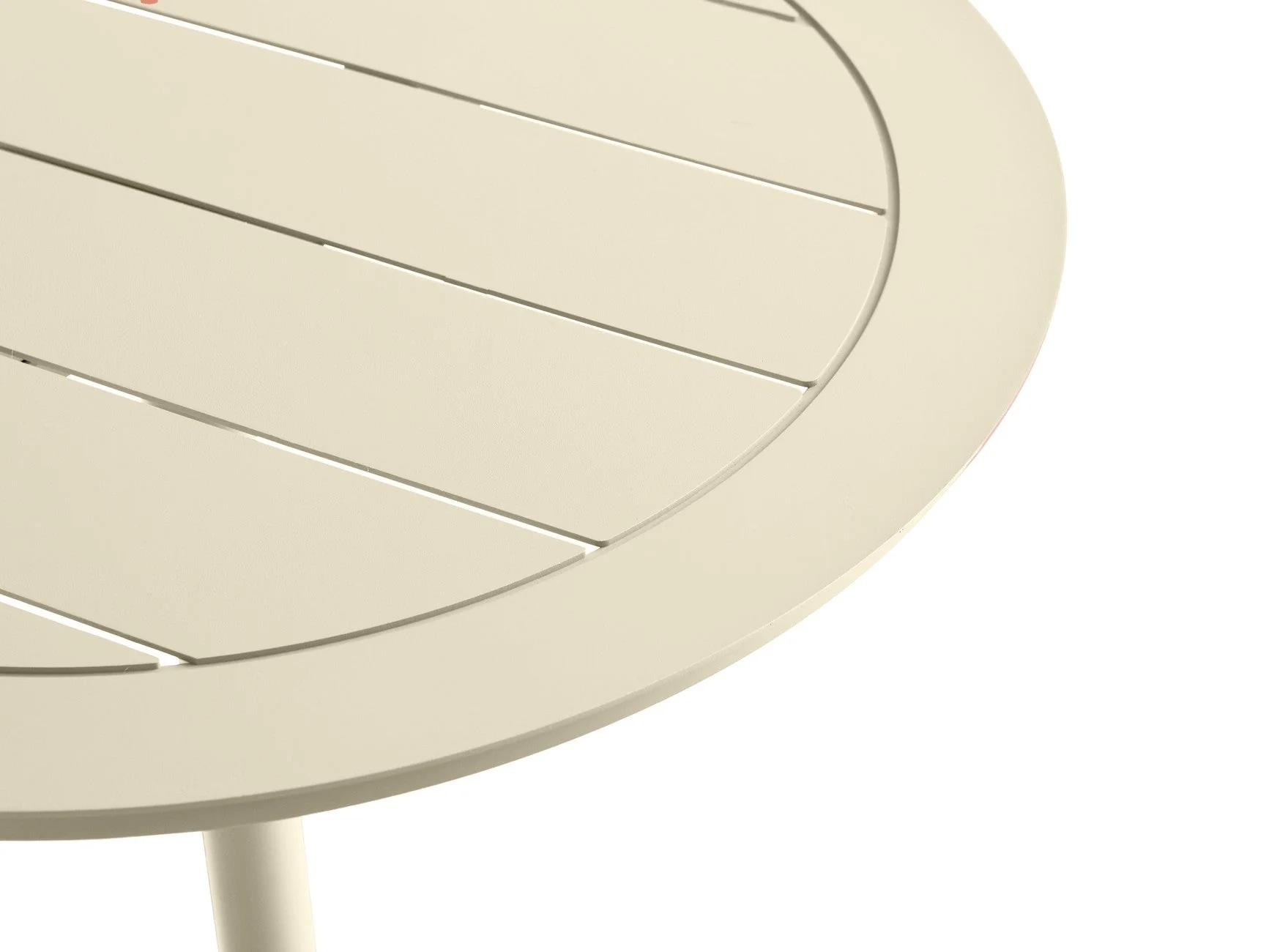 Gossip Dining Table in Ecru - 77cm - Image 3