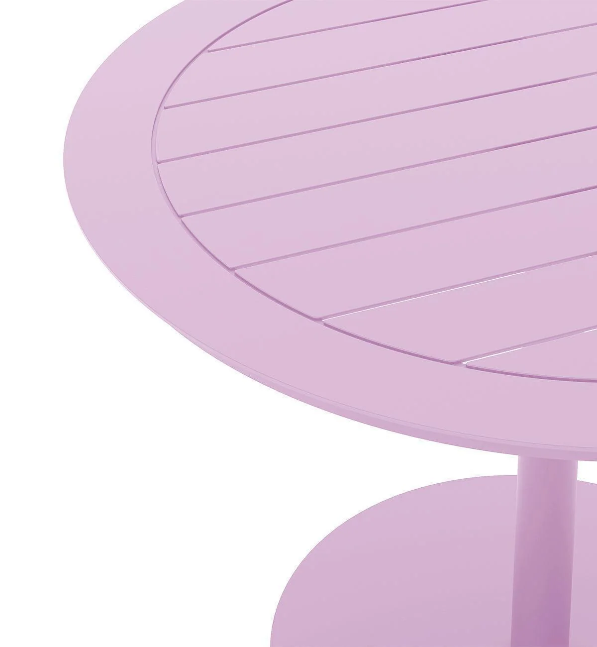 Gossip Dining Table in Paloma Pink - 120cm - Image 3