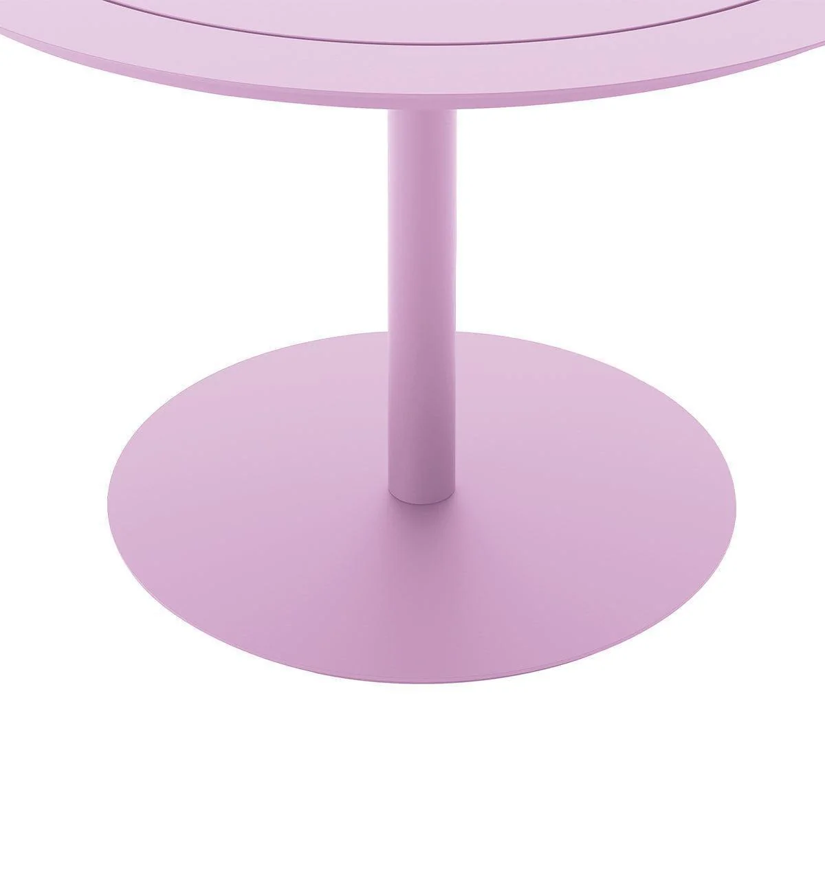 Gossip Dining Table in Paloma Pink - 120cm - Image 4