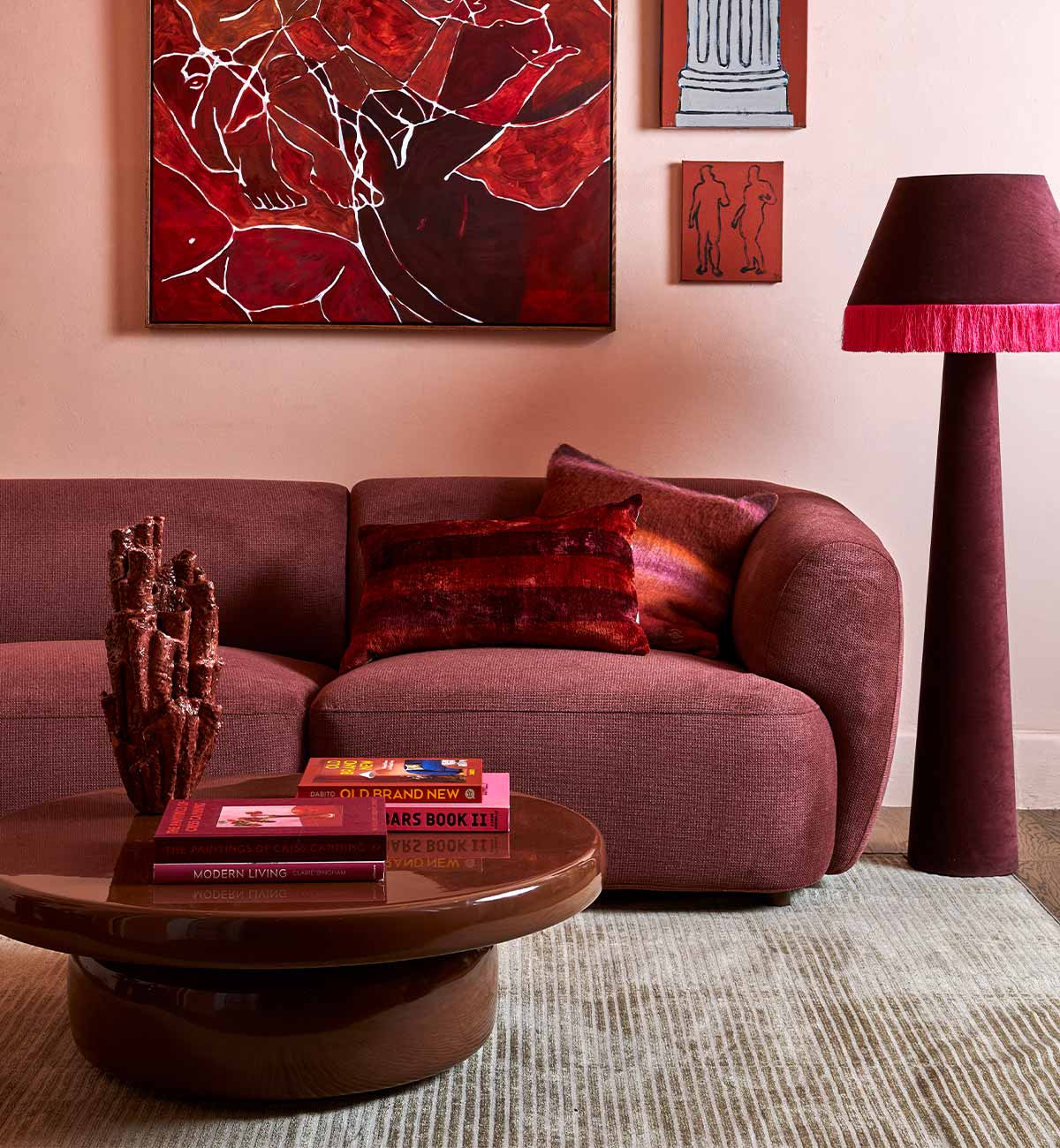 Halo Glossy Coffee Table In Espresso - Image 4