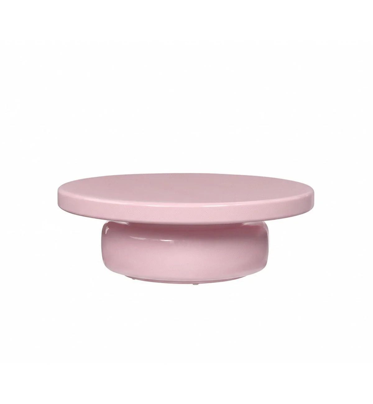 Halo Glossy Coffee Table in Sweetpea