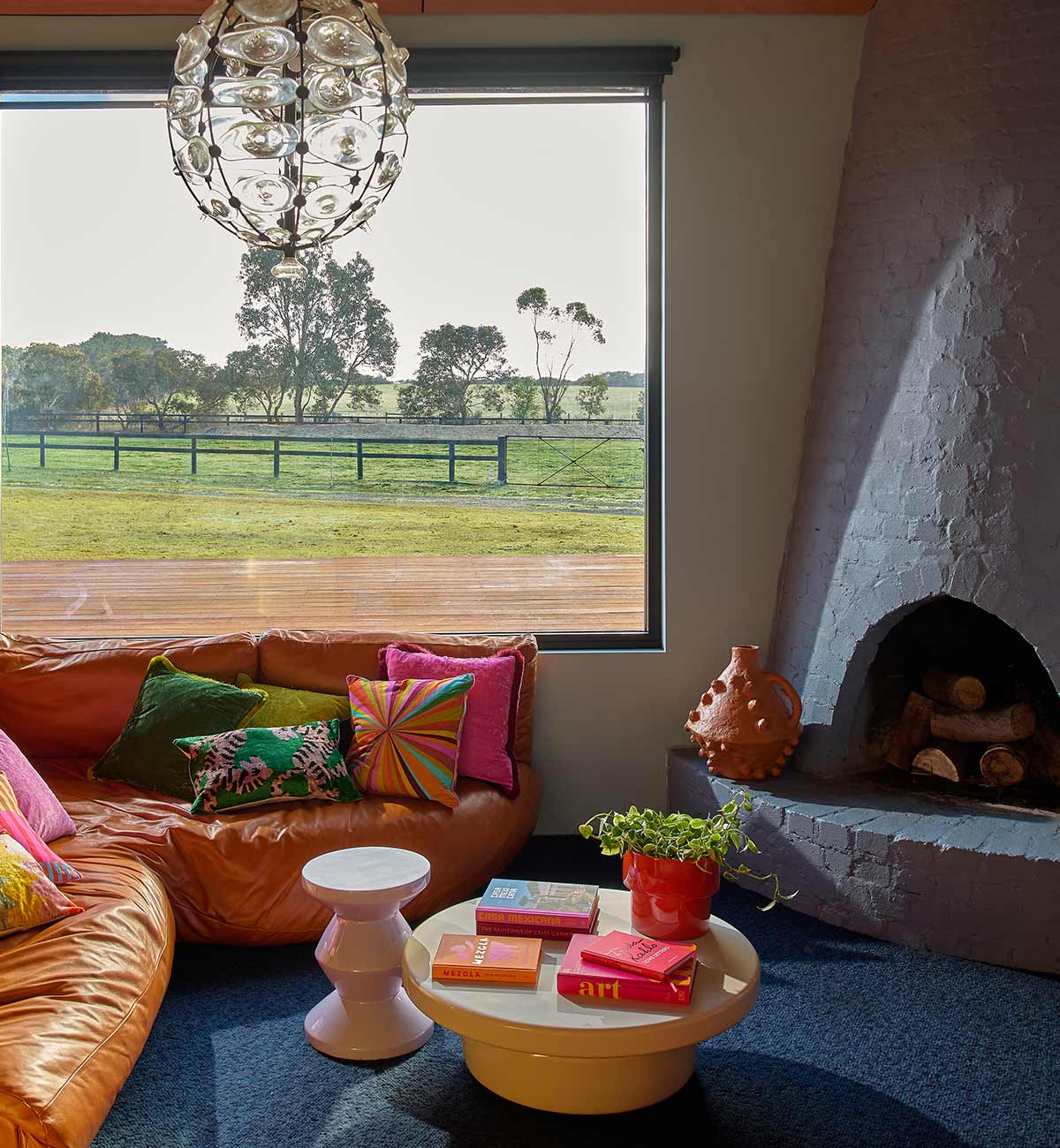 Halo Glossy Coffee Table In Tofu - Image 12