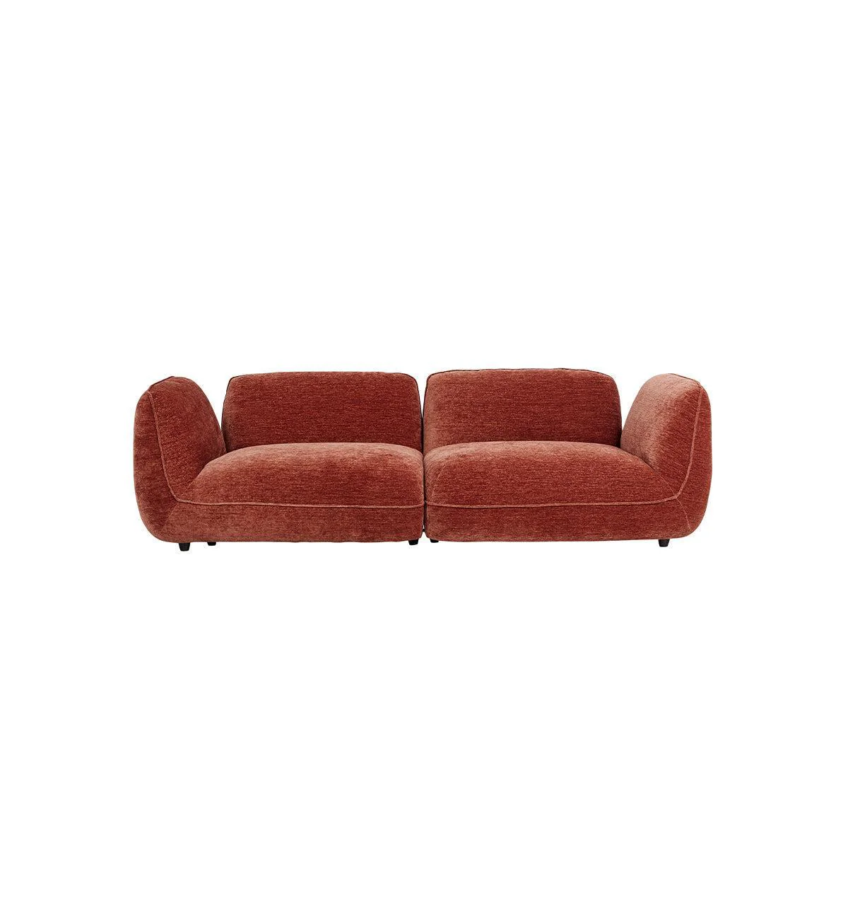 Homebody Sofa - 2 Seater In Cinnabar