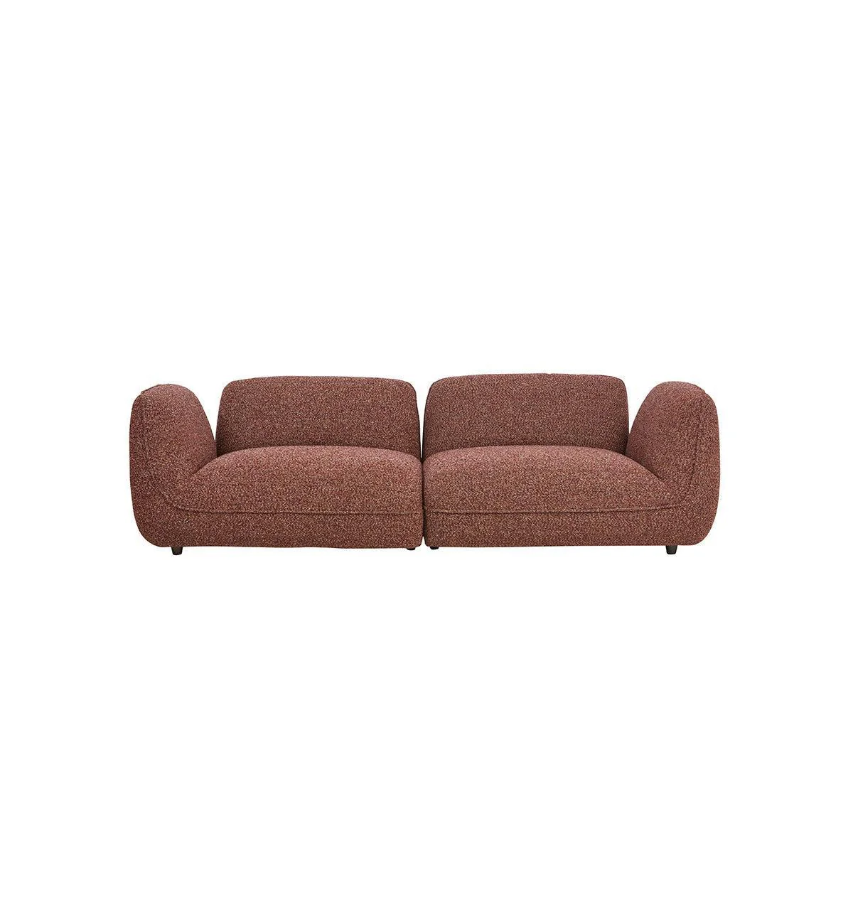 Homebody Sofa - 2 Seater In Mulberry