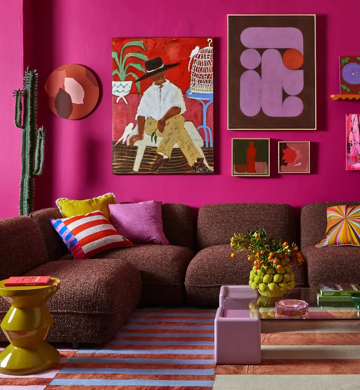 Homebody Sofa - 2 Seater In Mulberry - Image 3