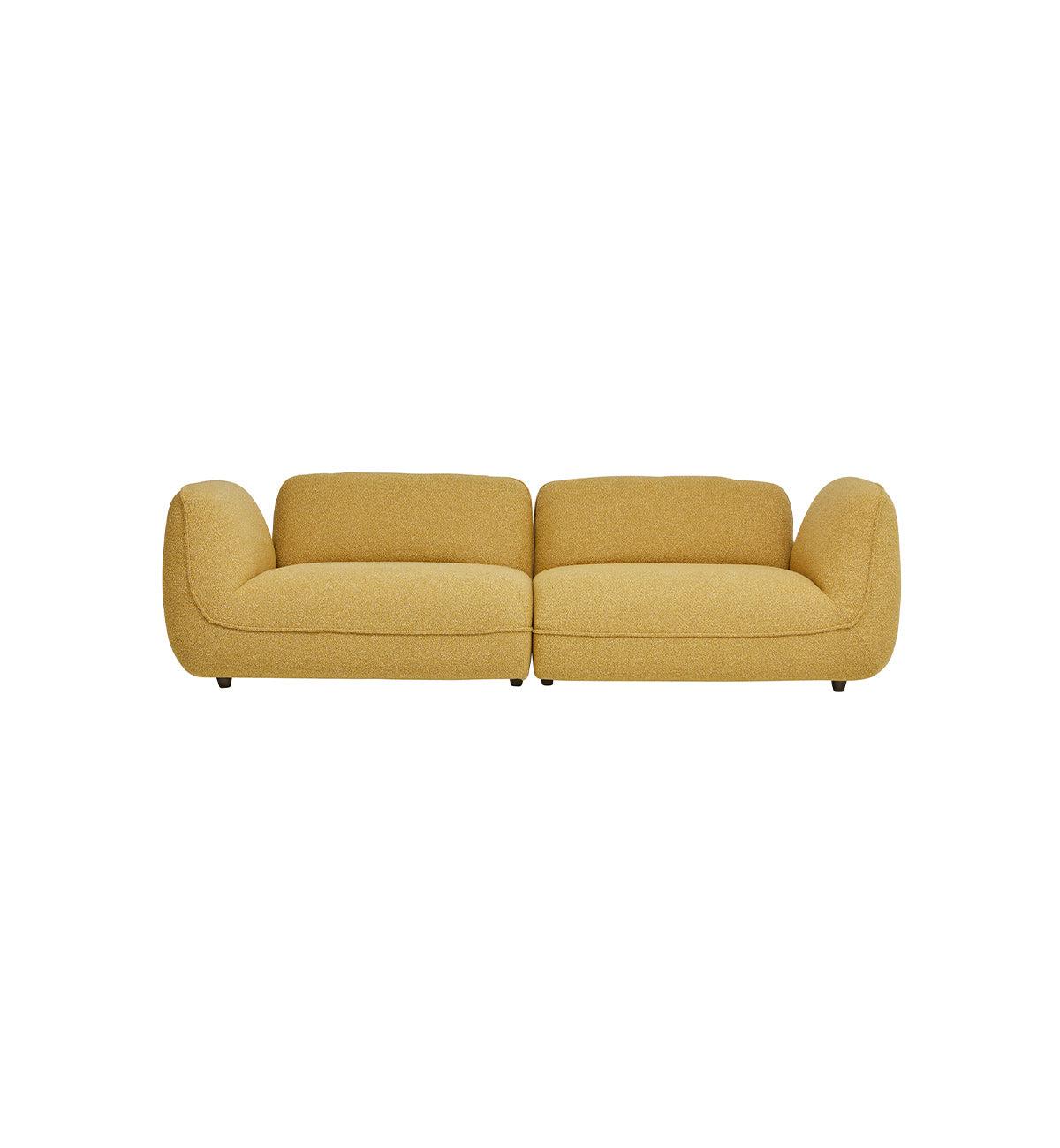 Homebody Sofa - 2 Seater In Saffron