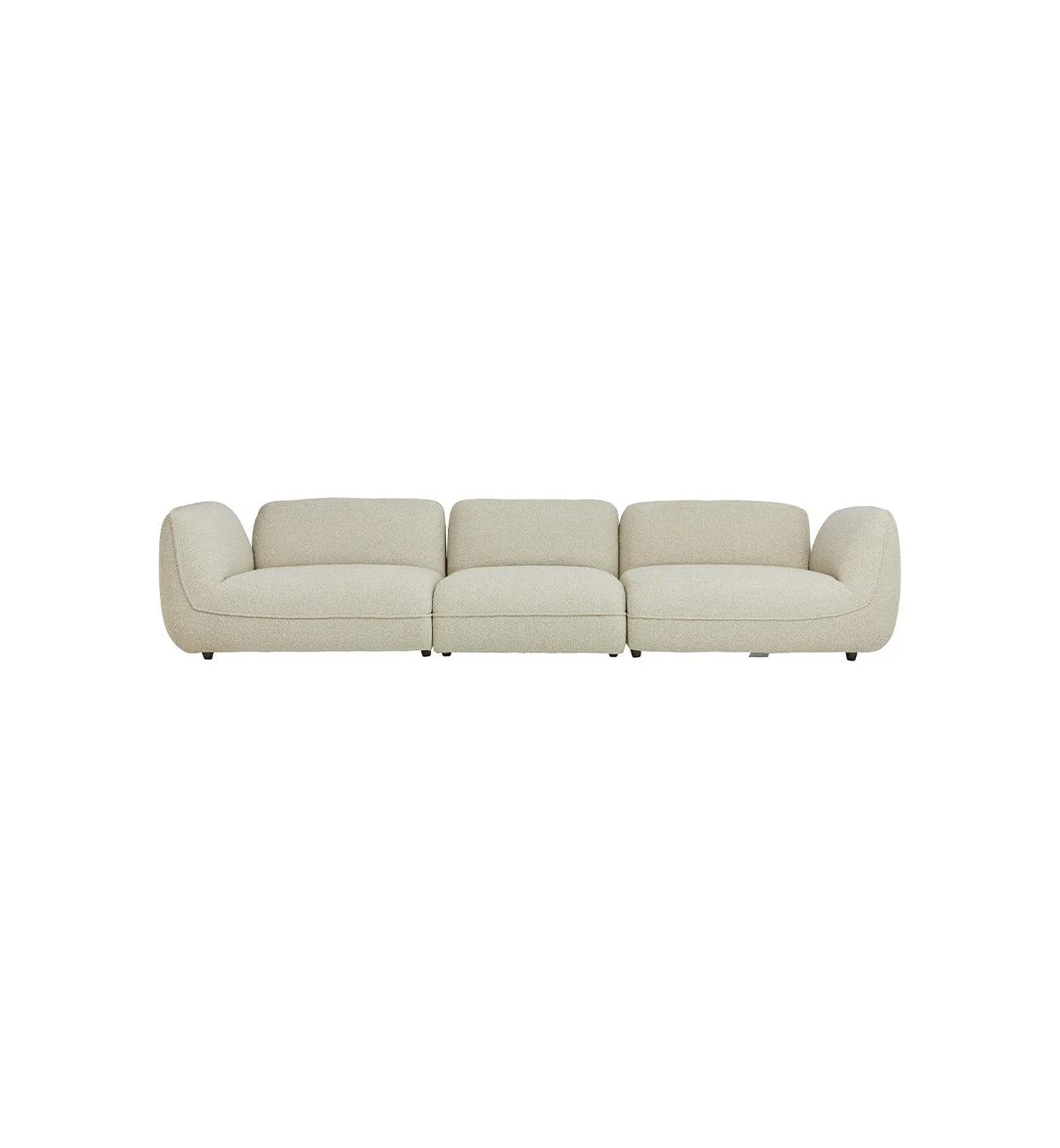 Homebody Sofa - 3 Seater In Biscotti