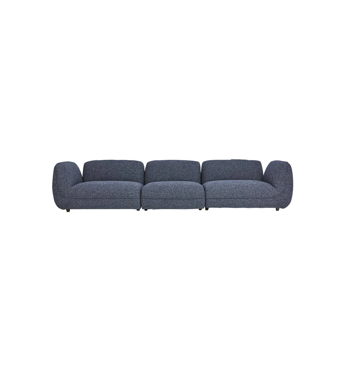 Homebody Sofa - 3 Seater In Midnight