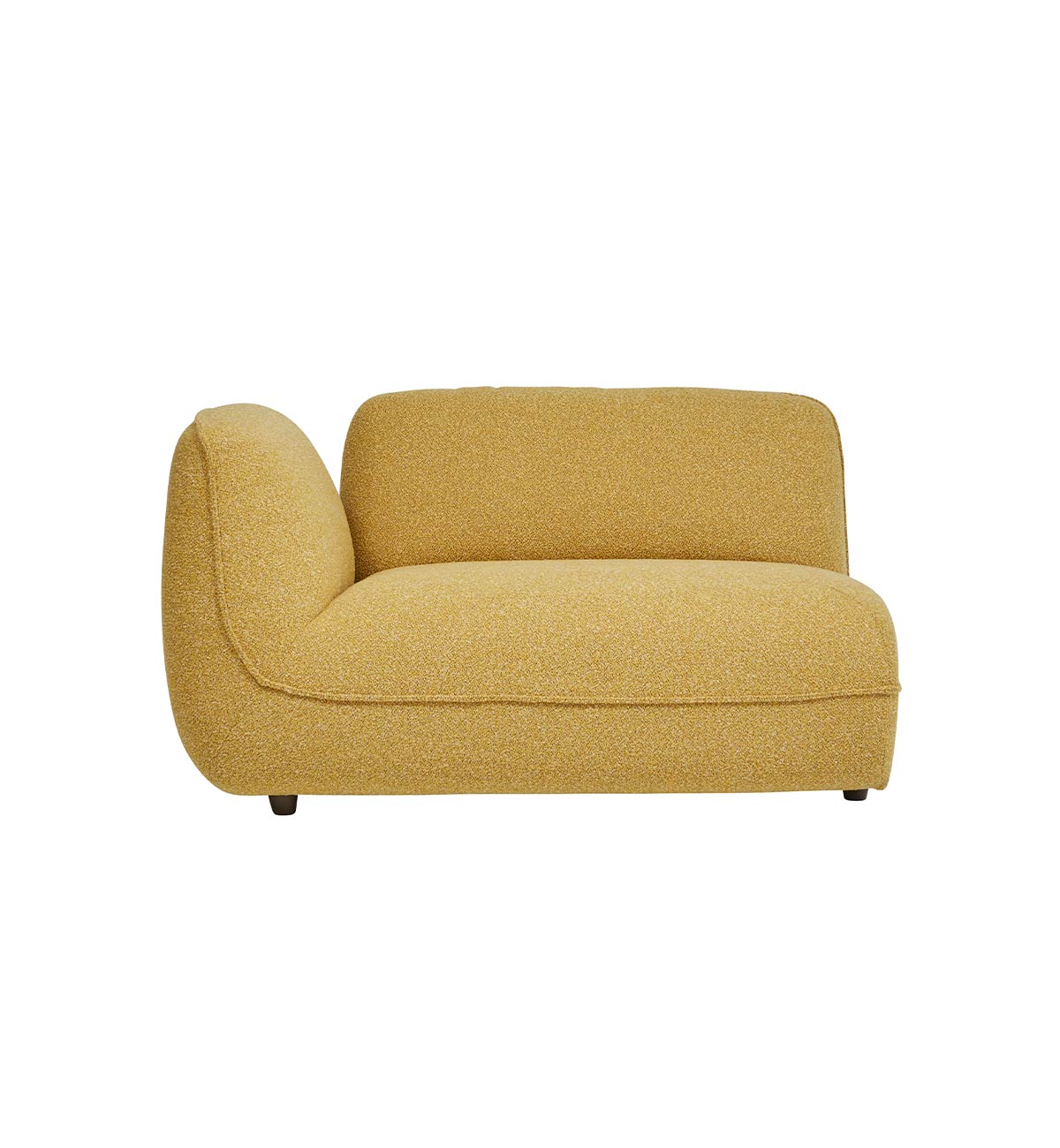 Homebody Sofa - 3 Seater In Saffron - Image 4